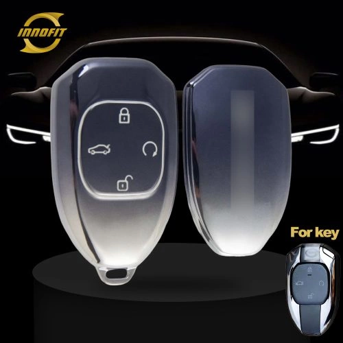 TRE1T1-Gradient Gray- Car Key Cover For Trumpchi