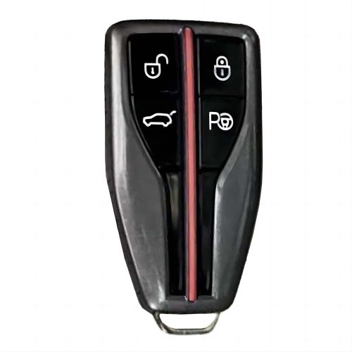 HNA2T1-Gradient Gray- Car Key Cover For Hong Qi