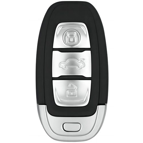 HNC1T1-Black-Silver Plating- Car Key Cover For Hong Qi