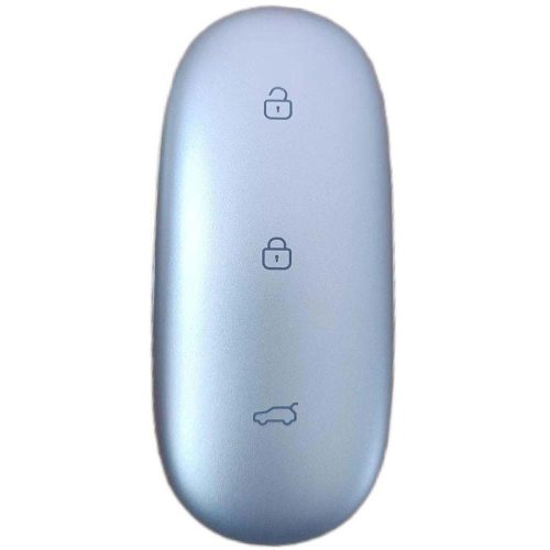 LIB1T1-Black-Metal Gray Plating- Car Key Cover For Li Auto Inc