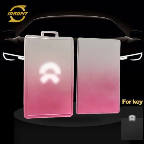 NOB1T1-Gradient Pink- Car Key Cover For NIO