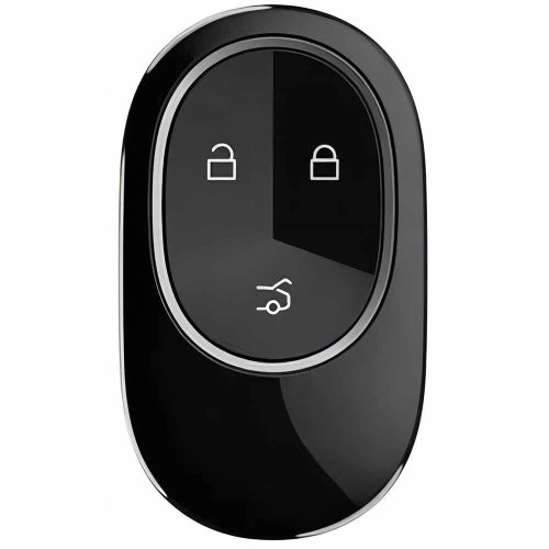 NOC1T1-Black-Gold Plating- Car Key Cover For NIO