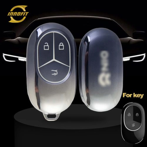 NOC1T1-Gradient Gray- Car Key Cover For NIO