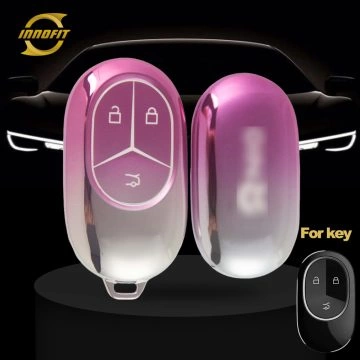 NOC1T1-Gradient Pink- Car Key Cover For NIO