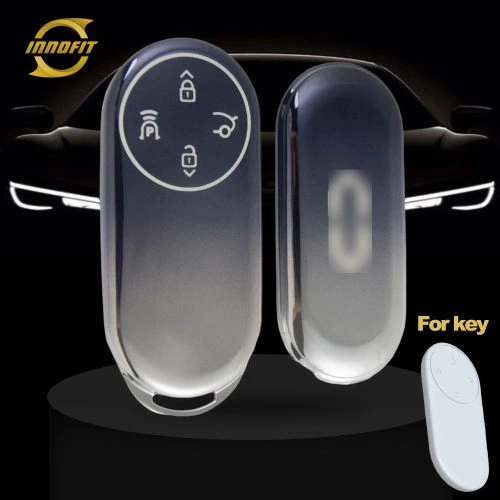 AIA1T1-Gradient Gray- Car Key Cover For AITO