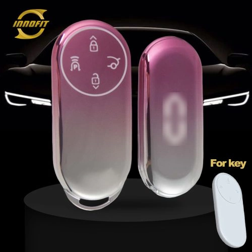 AIA1T1-Gradient Pink- Car Key Cover For AITO