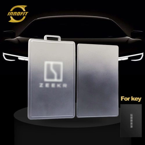 ZEB1T1-Gradient Gray - чехол для автомобильного ключа ZEEKR