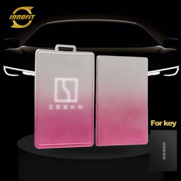 ZEB1T1-Gradient Pink- Car Key Cover For ZEEKR