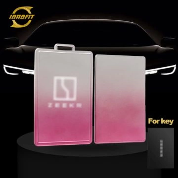 ZEB1T1-Gradient Pink- Car Key Cover For ZEEKR