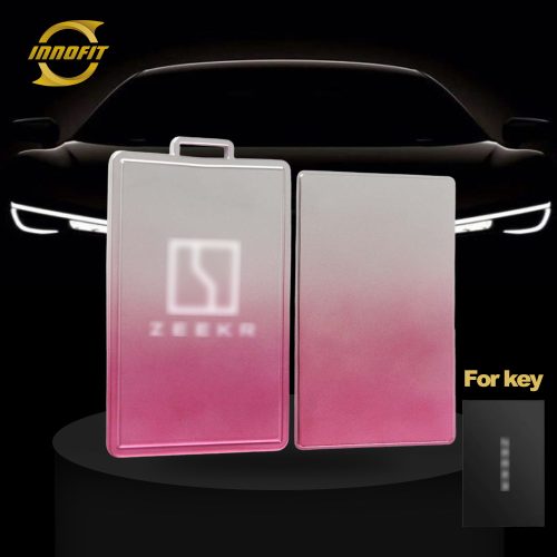 ZEB1T1-Gradient Pink- Car Key Cover For ZEEKR