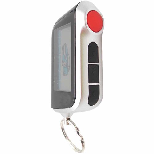STA1T1-White-Gold Plating- Car Key Cover For StarLine