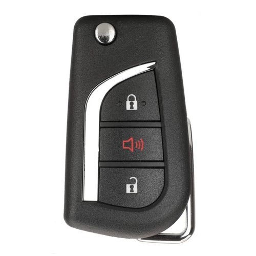 TOA4T1-Green-Gold Plating- Car Key Cover For Toyota