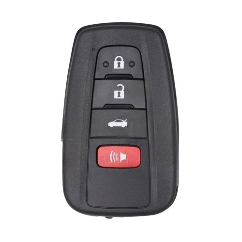 TOB6T1-Granny Grey-Gold Plating- Car Key Cover For Toyota
