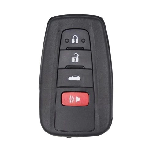 TOB6T1-Green-Gold Plating- Car Key Cover For Toyota
