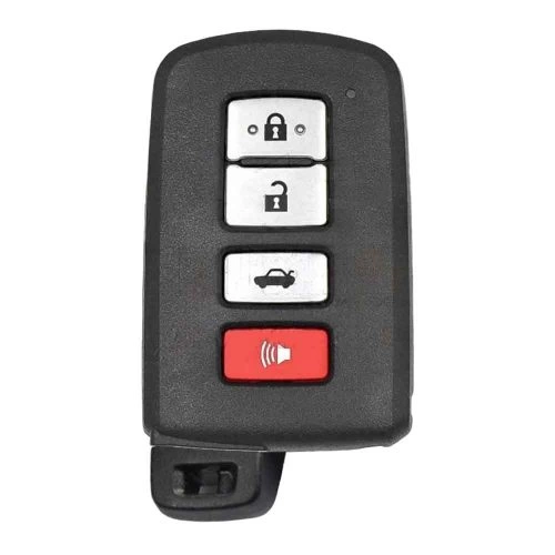 TOD4T1-Green-Gold Plating- Car Key Cover For Toyota