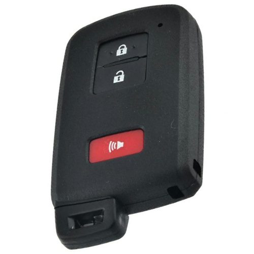TOD5T1-Green-Gold Plating- Car Key Cover For Toyota