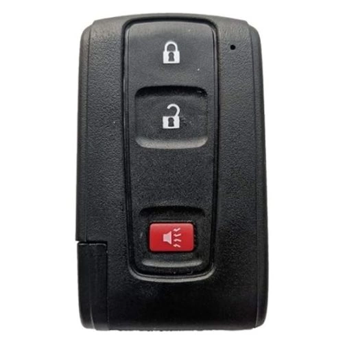 TOF2T1-Granny Grey-Gold Plating- Car Key Cover For Toyota