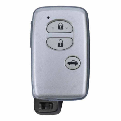TOG1T1-Black-Gold Plating- Car Key Cover For Toyota Crown