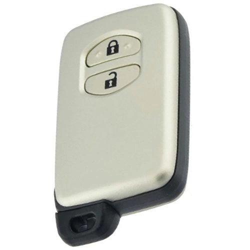TOG2T1-Red-Gold Plating- Car Key Cover For Toyota
