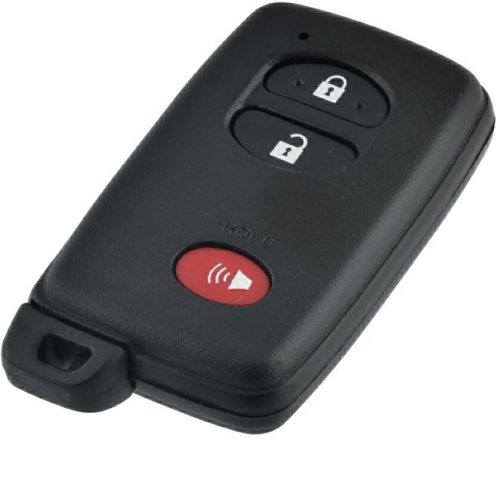 TOG3T1-Red-Gold Plating- Car Key Cover For Toyota