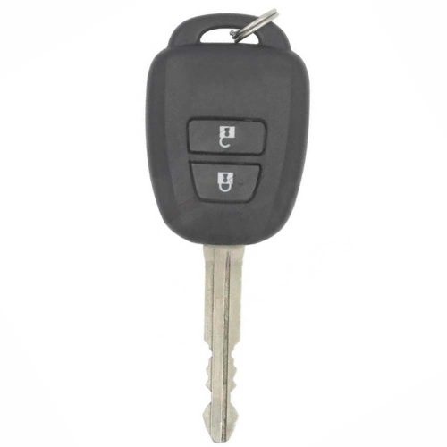 TOP2T1-Black-Gold Plating- Car Key Cover For Toyota
