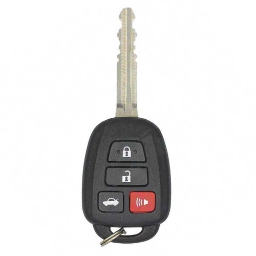 TOP3T1-Green-Gold Plating- Car Key Cover For Toyota