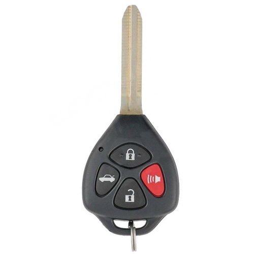 TOT1T1-Granny Grey-Gold Plating- Car Key Cover For Toyota