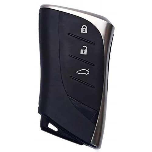 LEB1T1-Granny Grey-Gold Plating- Car Key Cover For Lexus