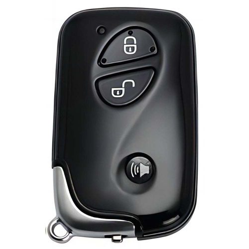 LEC3T1-Granny Grey-Gold Plating- Car Key Cover For Lexus