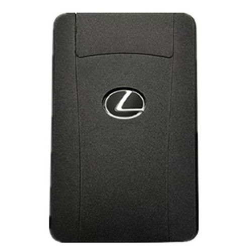 LED1T1-White-Gold Plating- Car Key Cover For Lexus