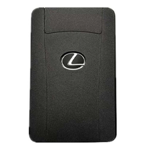 LED1T1-Granny Grey-Silver Plating- Car Key Cover For Lexus