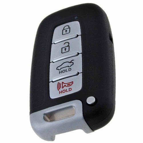 HYC3T1-Red-Gold Plating- Car Key Cover For Hyundai Kia
