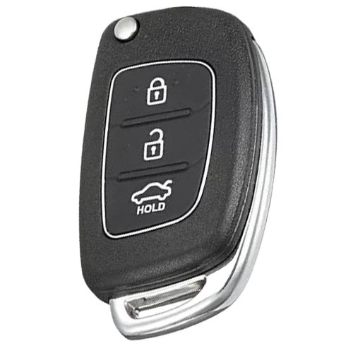 HYF2T1-Gradient Pink- Car Key Cover For Hyundai