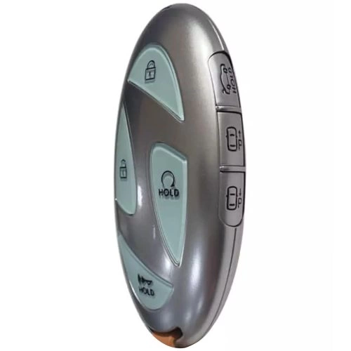 HYK2T1-White-Gold Plating- Car Key Cover For Hyundai