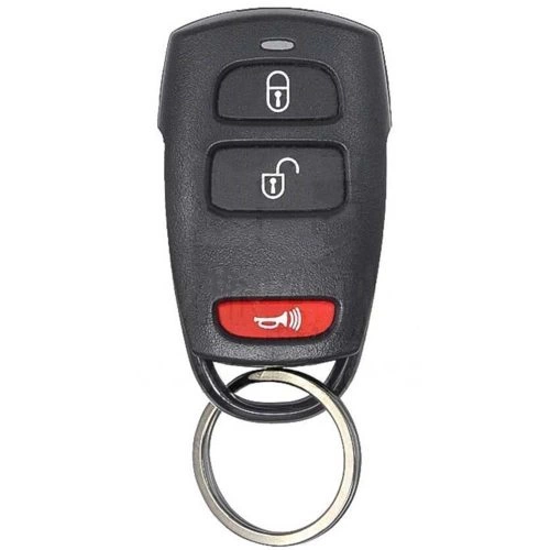 HYQ2T1-White-Gold Plating- Car Key Cover For Hyundai Kia