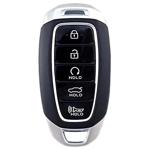 HYS2T1-Black-Gold Plating- Car Key Cover For Hyundai