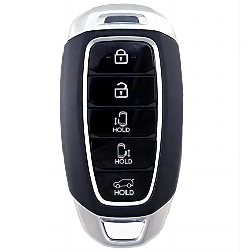 HYS7T1-Black-Gold Plating- Car Key Cover For Hyundai