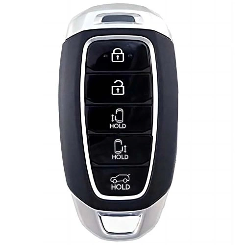 HYS7T1-White-Gold Plating- Car Key Cover For Hyundai
