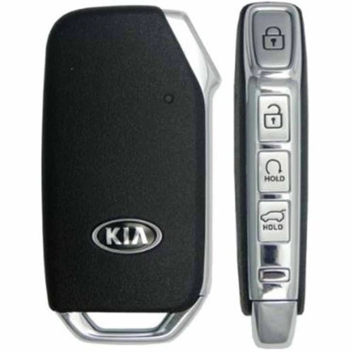KIK3T1-Red-Gold Plating- Car Key Cover For Kia