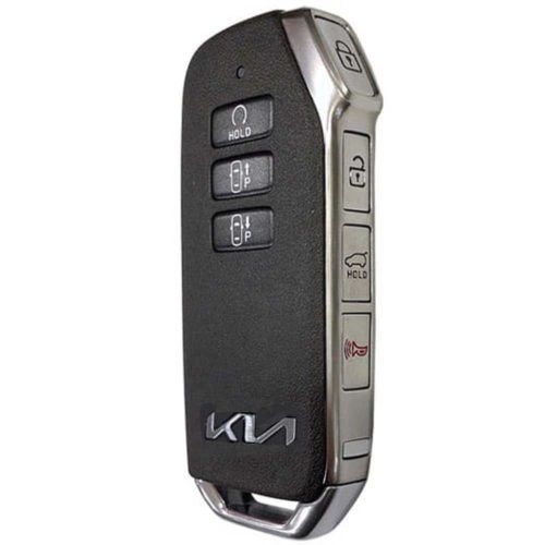 KIS1T1-White-Gold Plating- Car Key Cover For Kia