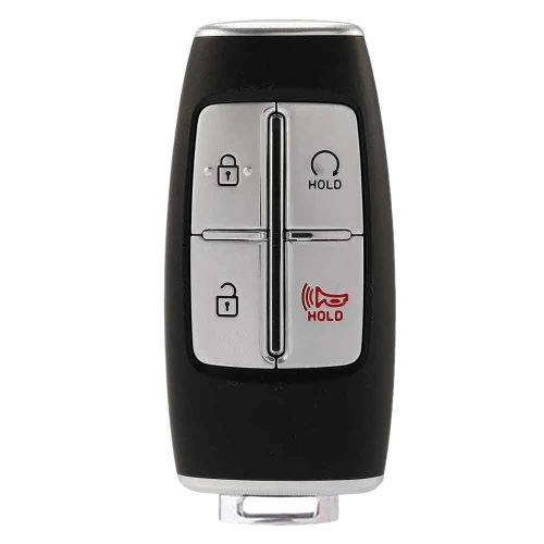 GNA1T1-Granny Grey-Gold Plating- Car Key Cover For GENESIS