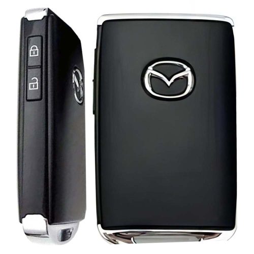 MAA2T1-Red-Gold Plating- Car Key Cover For Mazda