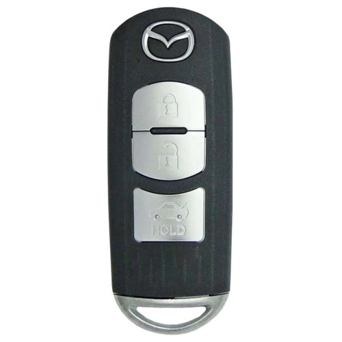 MAB5T1-Green-Gold Plating- Car Key Cover For Mazda