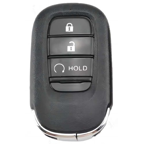 HOB3T1-Green-Gold Plating- Car Key Cover For Honda