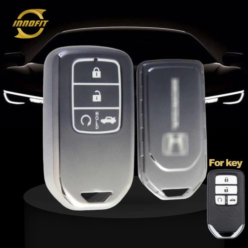 HOA5T1-Gradient Gray- Car Key Cover For Honda