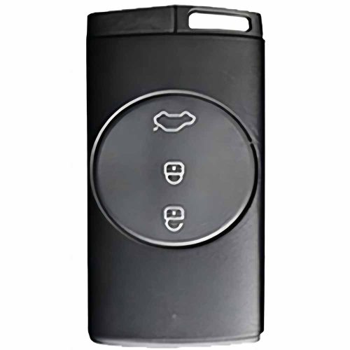 CRJ1T1-White-Gold Plating- Car Key Cover For Chery