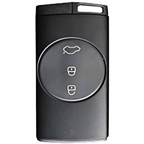 CRJ1T1-Black-Gold Plating- Car Key Cover For Chery
