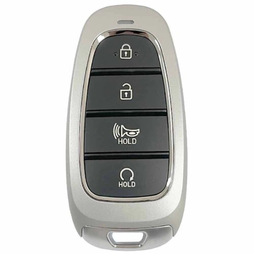 HYE6T1-White-Gold Plating- Car Key Cover For Hyundai