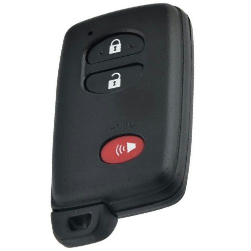 TOG3T1-Green-Gold Plating- Car Key Cover For Toyota