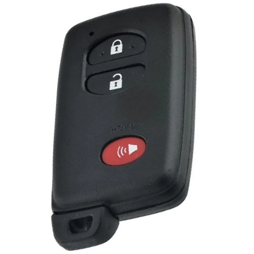 TOG3T1-Green-Gold Plating- Car Key Cover For Toyota